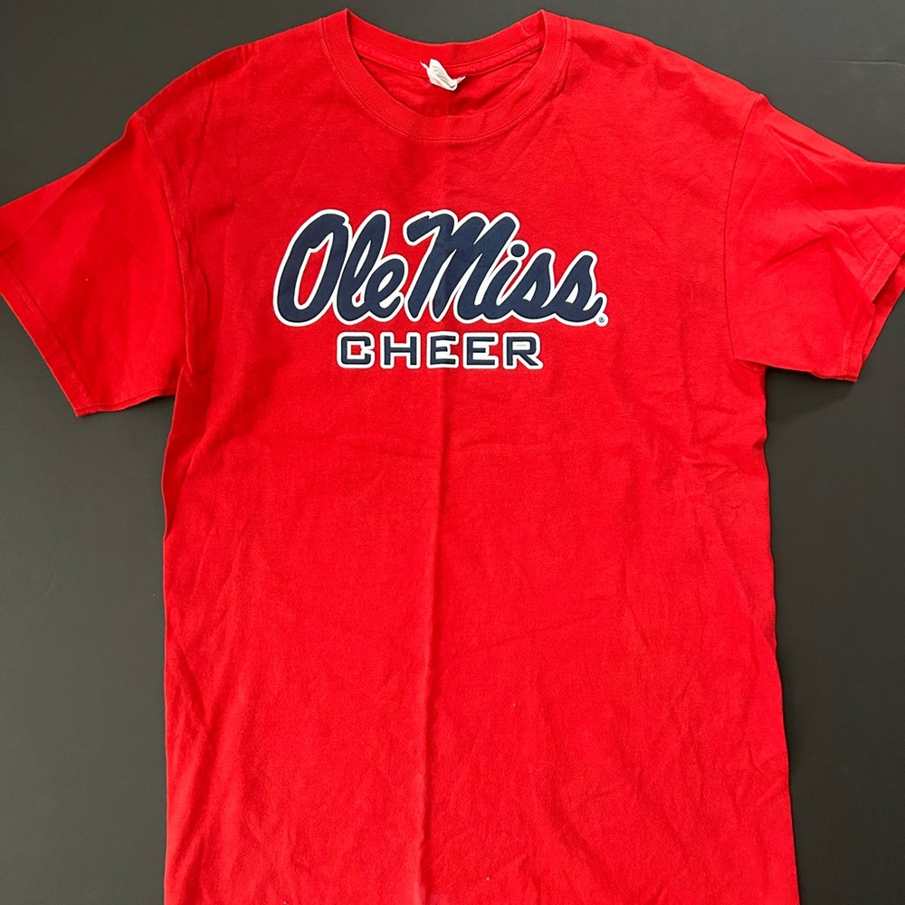Ole Miss Cheerleading T-Shirt